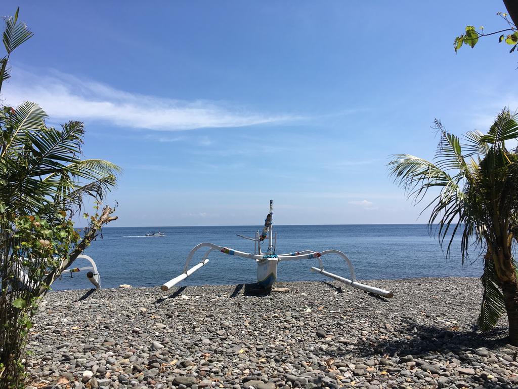 Villa Mangga Beach Amed Exterior foto