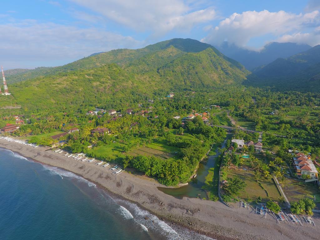 Villa Mangga Beach Amed Exterior foto